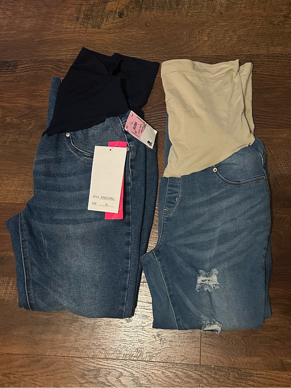 Maternity Jeans Size XL